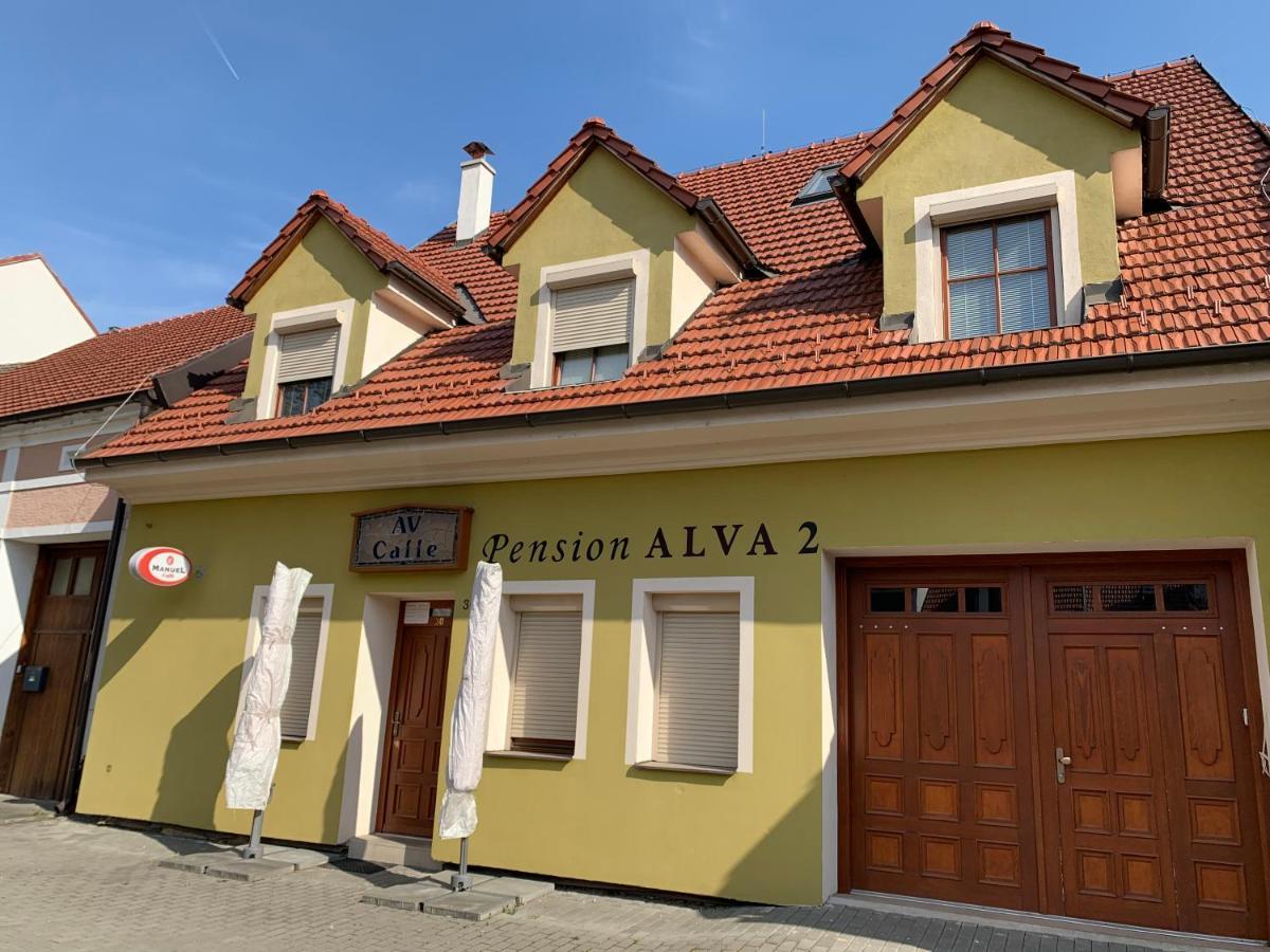 Apartmán Alva 3 Mikulov Esterno foto