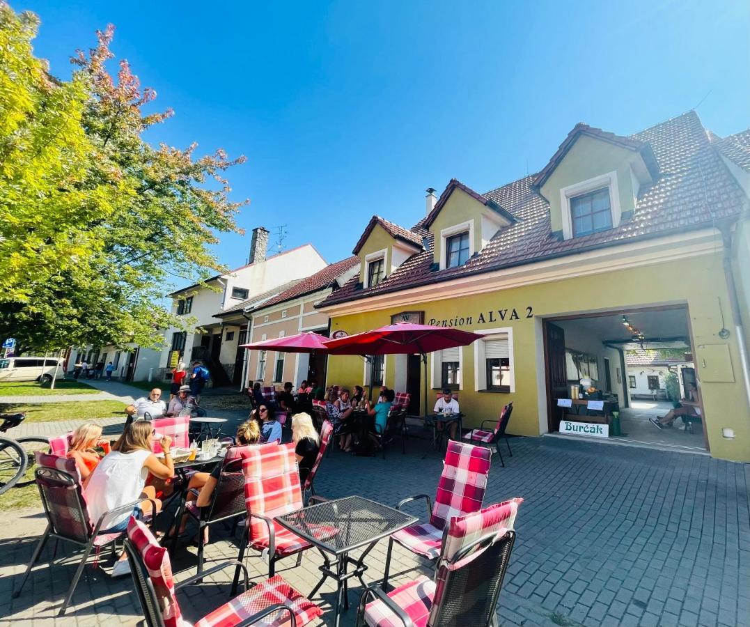 Apartmán Alva 3 Mikulov Esterno foto